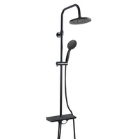 Usine Plafond Système de douche Bain Conception simple Ensemble de douche Raccords haute pression Ensemble de douche de salle de bain avec logo personnalisé