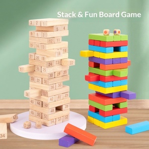 <span class=keywords><strong>Juego</strong></span> <span class=keywords><strong>de</strong></span> Bloques <span class=keywords><strong>de</strong></span> Equilibrio Apilables, <span class=keywords><strong>Juego</strong></span> <span class=keywords><strong>de</strong></span> <span class=keywords><strong>Mesa</strong></span> Interactivo para Fiestas Familiares, Ocio y Entretenimiento - Product Image 1