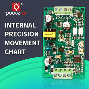 Medidor de Consumo de Energía PZEM-014, Medidor de Voltaje, Corriente y Potencia, RS485 Modbus, Medidor de Energía <span class=keywords><strong>Kwh</strong></span>, Medidor de Potencia RTU, Medidor de Energía Monofásico - Product Image 5