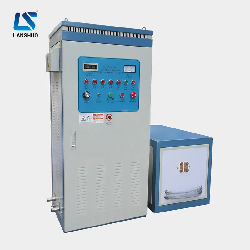 LSW-120 IGBT technology metal steel tube high frequency induction heating forging machine
