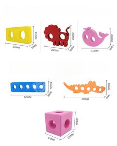 Bể bơi mì holed nối sinh thái thân thiện EVA bọt xốp que hồ bơi Float mì nối chủ Bracket - Product Image 6