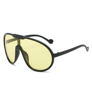 Gafas de Sol Shield con Montura Completa, Protección UV400, Unisex para Exteriores, Modernas - Product Image 4