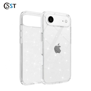 เคสโทรศัพท์มือถือกันกระแทกสีเหลืองป้องกันการกระแทก<span class=keywords><strong>ดี</strong></span>ไซน์สปอร์ตใสสำหรับ <span class=keywords><strong>iPhone</strong></span> 17 Air - Product Image 3