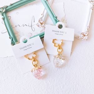 Cute Charm 3d Strawberry Cherry Blossom Fruit Keychain Ins Style Design <b>Key</b> <b>Ring</b> Bag for Girl's Gift Purse Decor <b>Accessories</b> - Product Image 2