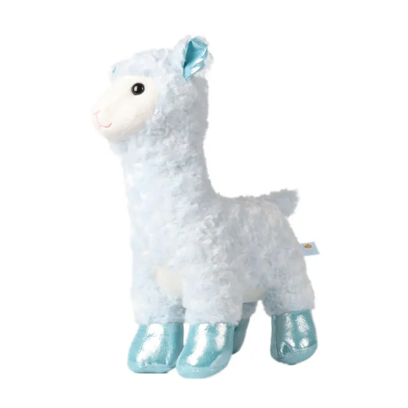 Nuovi giocattoli di peluche ripieni di Alpaca Lama personalizzati creativi nuovo Design peluche Alpaca per bambini