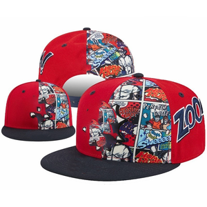 Casquette de baseball ajustée de qualité 5A, neuve, 6 panneaux, Gorras Original Era, brodée, style Hip Hop, casquette de sport vintage, casquette snapback - Product Image 3