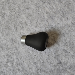 Pomo de palanca de cambios ergonómico de cuero para BMW, para coches de las series E36, E46, E34 y M. - Product Image 1
