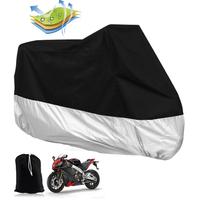 Couverture de moto personnalisée étanche de haute qualité Protection extérieure utilisée