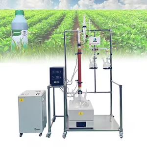 Hot saleCE-Certified Integrated Vacuum Distillation System with Stainless Steel Evaporator & 3D CAD Engineering | L - Product Image 3