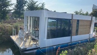 Yacht Flottant de Luxe Familial en Aluminium de 38 Pieds