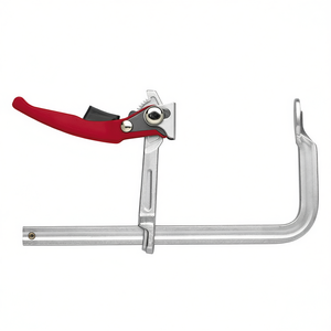 Fervi Tempered Steel Clamp For Mechanics 120mm Adjustable Holding <b>Tool</b> - Product Image 2