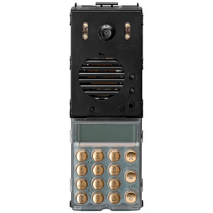 2F+ A V Led Keyboard Unit Gold 11.6 X <b>9</b> X 26.<b>9</b> Cm Industrial Hmi - Product Image 1