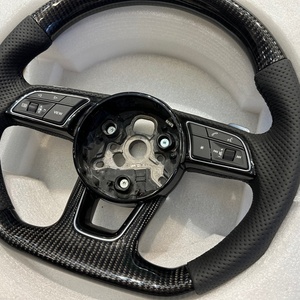Convient pour Audi A4l A5 A6lq3q5l Rs5 A7q2l Q7tt Ensemble de volant en fibre de carbone Pièces intérieures - Product Image 3