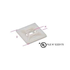 BETA - BMB0902 Supports de serre-câbles-deux voies (multi-pack) - EAN 8013629109025 ELEMENTS POUR FIXER LES FIXATIONS - Product Image 1