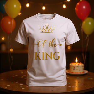 T-shirt pour femme de la fête d'anniversaire de la reine des anniversaires - Product Image 3