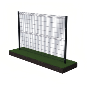 Clôture en treillis métallique 3D revêtue de PVC de haute qualité, panneau de clôture galvanisé, clôture en treillis <span class=keywords><strong>rigide</strong></span> - Product Image 4