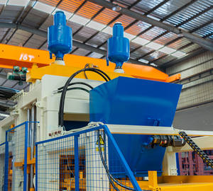 <strong>QT12</strong>-<strong>15</strong> Fully Automatic Cement Hollow Brick Making <strong>Machine</strong> Building <strong>Block</strong> Making <strong>Machine</strong> Paver Making <strong>Machine</strong> - Product Image 6