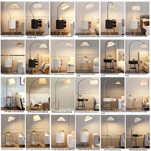 Đèn đứng sắt cao cấp phong cách retro châu Âu & Mỹ hiện đại, đèn Pháp sang trọng cho phòng ngủ & phòng khách cổ điển - Product Image 4