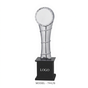 Championship Trophy in Standard Size & Design Die Casting Metal with Chrome Finish Portable UV Printing Laser Engraved - Product Image 1