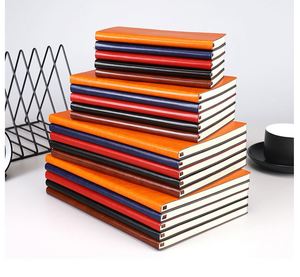Carnet en cuir souple personnalisé A5 avec reliure thermique pour étudiants, papeterie, usage professionnel et journal intime cadeau - Product Image 4