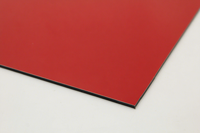 Panneau composite en alliage d'aluminium PVDF durable pour revêtement mural intérieur ACP ACM, caractéristiques modernes ignifuges et antistatiques pour les bâtiments