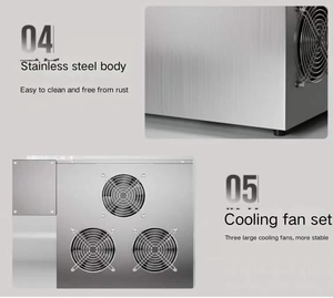 Populaire 1200W lait glace rasoir Machine flocon de neige Bingsu Machine neige glace pour café/lait-thé/Restaurant - Product Image 5