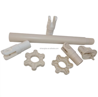 Connecteur de poteau en plastique ABS personnalisé pour ventilateur sur pied Airmate FS30143R/AR62 – Pièces de rechange