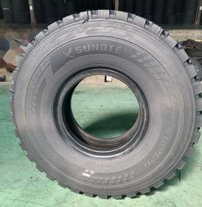 1400R20 SND22 트럭 타이어 중국 제조업체 Sunote 브랜드 헤비듀티 트럭 타이어 14.00R20 1400R20 트럭 타이어 - Product Image 4