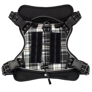 Arnés táctico de entrenamiento para mascotas, correa para perros medianos y grandes, arnés tipo chaleco a prueba de explosiones para pasear perros. - Product Image 4