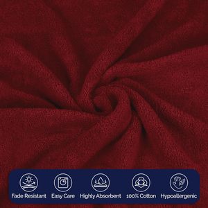 100% Cotton Quick-Dry Compressed Knitted Disposable Embroidered Solid Color <b>Bath</b> <b>Towel</b> <b>Set</b> Customized Color 500gsm Luxury Hotel - Product Image 5