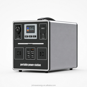 Station d'alimentation portable OEM 1000W avec batterie LiFePO4 1971Wh, sortie AC/DC, générateur solaire pour extérieur et hors réseau - Product Image 2