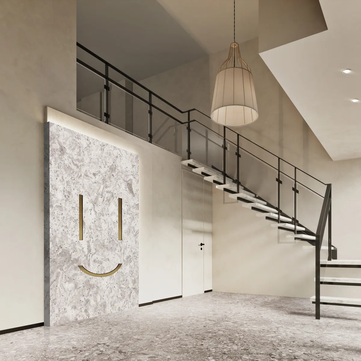 GUIYI High quality artificial marble stone artificial stone slab design granite slab floor stone