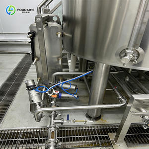 Ligne de production de brassage de <span class=keywords><strong>bière</strong></span> automatique en acier inoxydable <span class=keywords><strong>pour</strong></span> les bars, système de production de <span class=keywords><strong>bière</strong></span> <span class=keywords><strong>professionnel</strong></span> - Product Image 4