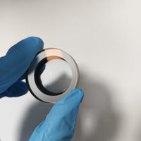 Lensa Pelindung Kepala Pemotong Laser Langsung dari Pabrik, Lensa Optik Plano Konveks PCX Daya Tinggi, BK7 / Kuarsa