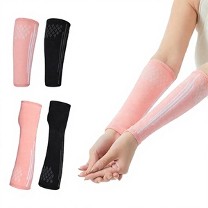 SPARKWELL INDUSTRIES Unisex Cycling <b>Arm</b> <b>Sleeves</b> Anti-UV Spandex Polyester Quick Dry Sports <b>Compression</b> Adult Protection - Product Image 1