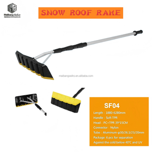 Rastrillo para Nieve Tipo Pala de 20 Pies, Superventas, Equipado con Mango Telescópico de Aluminio para un Fácil Manejo de la Nieve en Alturas - Product Image 3