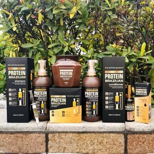 Ampolla de Colágeno, Proteína, Queratina y Aceite de Argán de Alta Calidad de Marca Privada OEM con Muestras Gratis - Product Image 6