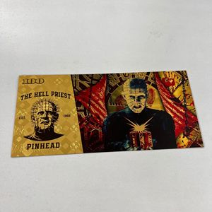 Collezione di Banconote Placcate in Oro 2026, 7 Design Personalizzati, Souvenir Cinematografico - Product Image 4