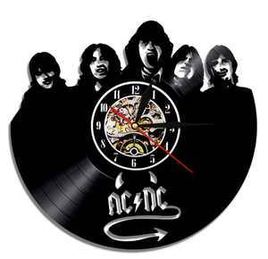 <span class=keywords><strong>Orologio</strong></span> da Parete Creativo a Forma di Disco in Vinile 3D da 12 Pollici, <span class=keywords><strong>Design</strong></span> Moderno Rustico per <span class=keywords><strong>Soggiorno</strong></span>, Movimento al Quarzo, Regalo per Anniversario - Product Image 6