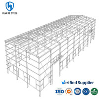 Edificios Prefabricados, Estructuras de Acero, Vigas de Acero en H Q355, Servicio Integral Personalizado y Soldado, Alta Calidad