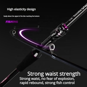 <span class=keywords><strong>Canne</strong></span> à pêche en carbone 2 pièces, <span class=keywords><strong>casting</strong></span>, dureté L ML M MH, poignée EVA, capacité de ligne 5-20 lb, pêche en eau salée, leurre, pêche à la carpe et au bar - Product Image 5