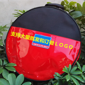 Thickened Pu Fish Basket Waterproof Fishing Gear Bag With Top Handle Multi Purpose Tackle <b>Storage</b> For Outdoor Use - Product Image 1
