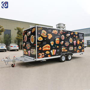 Camion de restauration rapide CAMPTRL entièrement équipé, camion de crème glacée, de snacks, de barbecue et de crêpes avec cuisine complète - Product Image 4