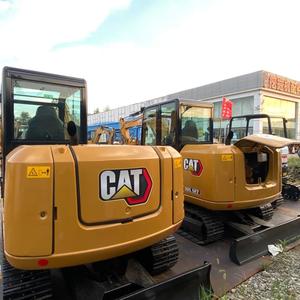 Excavatrice sur chenilles hydraulique d'origine japonaise Caterpillar CAT305.5E, excavatrice Caterpillar CAT 305.5E - Product Image 1