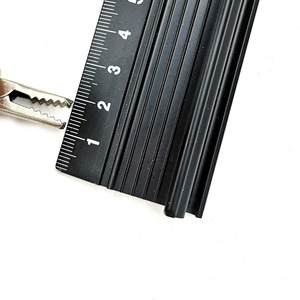Profession elle kleine kleine Metall-Crimp verbindung Krokodil klemmen Eisen-Miniatur-Krokodil klemmen mit einer Schraube 55mm - Product Image 3