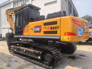 Excavadora pesada usada de alta calidad China 33 toneladas SANY SY335H Excavadora hidráulica SY215C SY335H SY365H SY500H SY750H Excavadora - Product Image 4