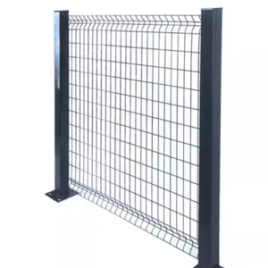 <span class=keywords><strong>Panneau</strong></span> de <span class=keywords><strong>grillage</strong></span> <span class=keywords><strong>soudé</strong></span> sinueux pour installer facilement la clôture de fer de sécurité de mur de frontière de jardin - Product Image 4