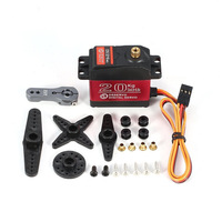Servomoteur numérique DSSERVO DS3218MG 20KG à couple élevé, étanche, kit de pièces de mise à niveau pour système d'équipement de voiture RC et robot