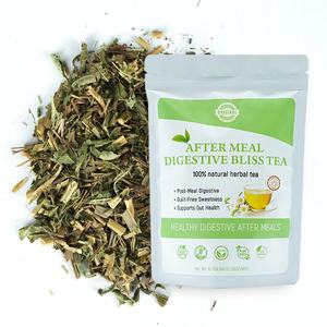 Té Digestivo Postprandial Chinaherbs al por Mayor, Marca Privada, Orgánico, para la Comodidad Digestiva, Relajación Postcomida y Quema de Grasa - Product Image 2