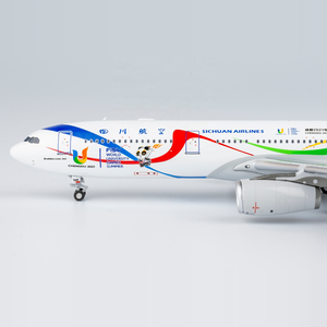 Modelo de Avión Metálico NG 1/400 Sichuan Airlines <span class=keywords><strong>A330</strong></span>-300 Panda Painting B-5945 - Product Image 2